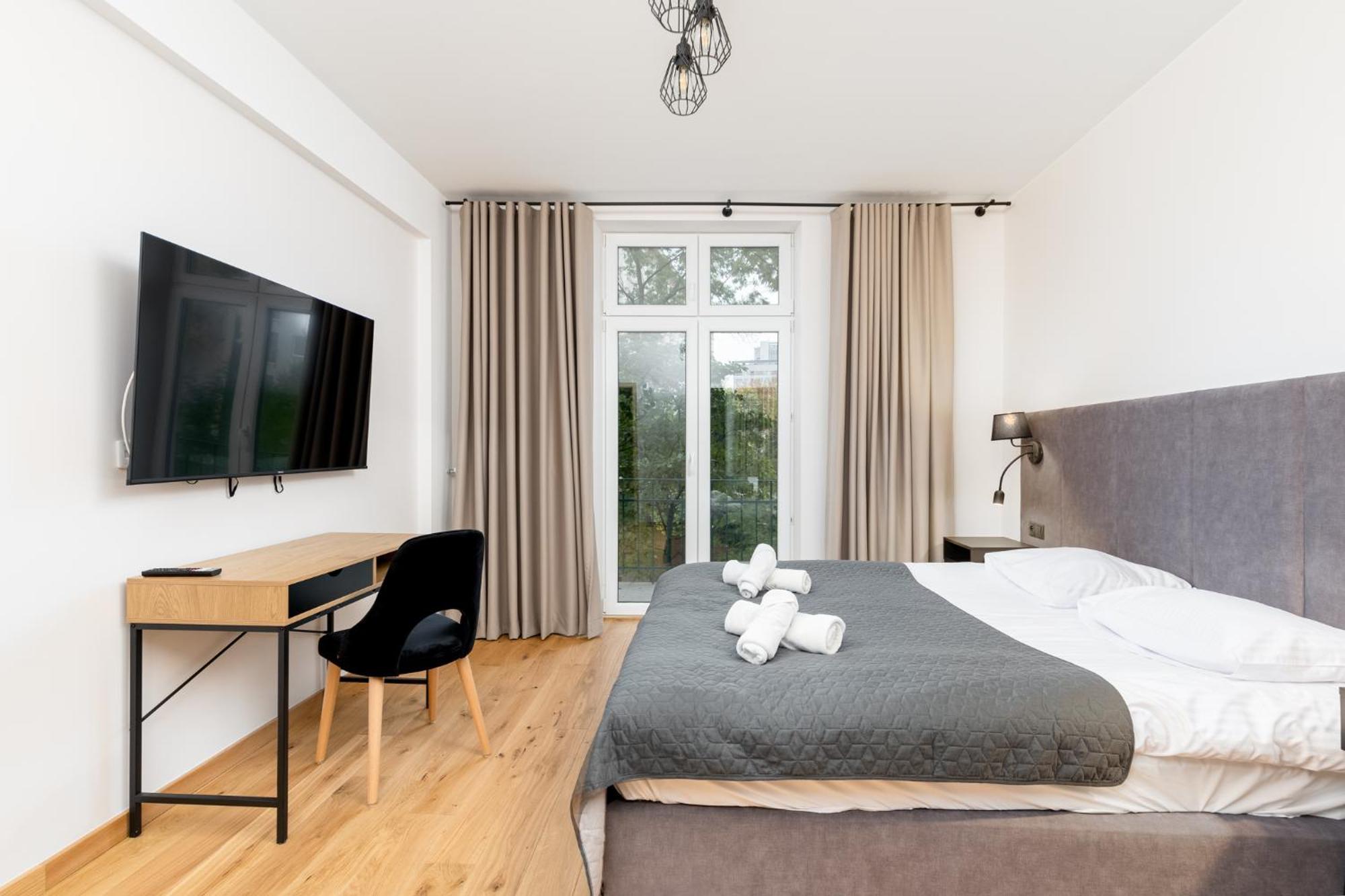 Revesen Premium Apartments Kraków Exteriör bild