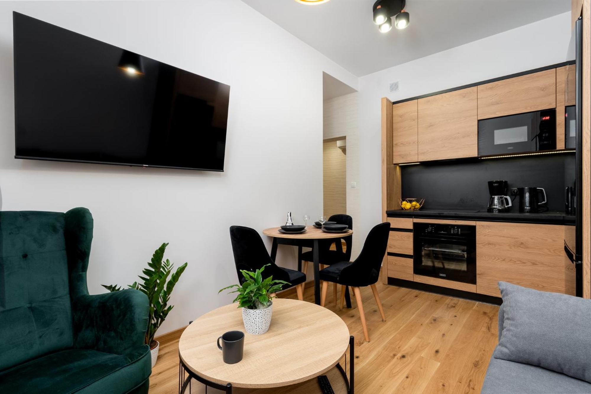 Revesen Premium Apartments Kraków Exteriör bild