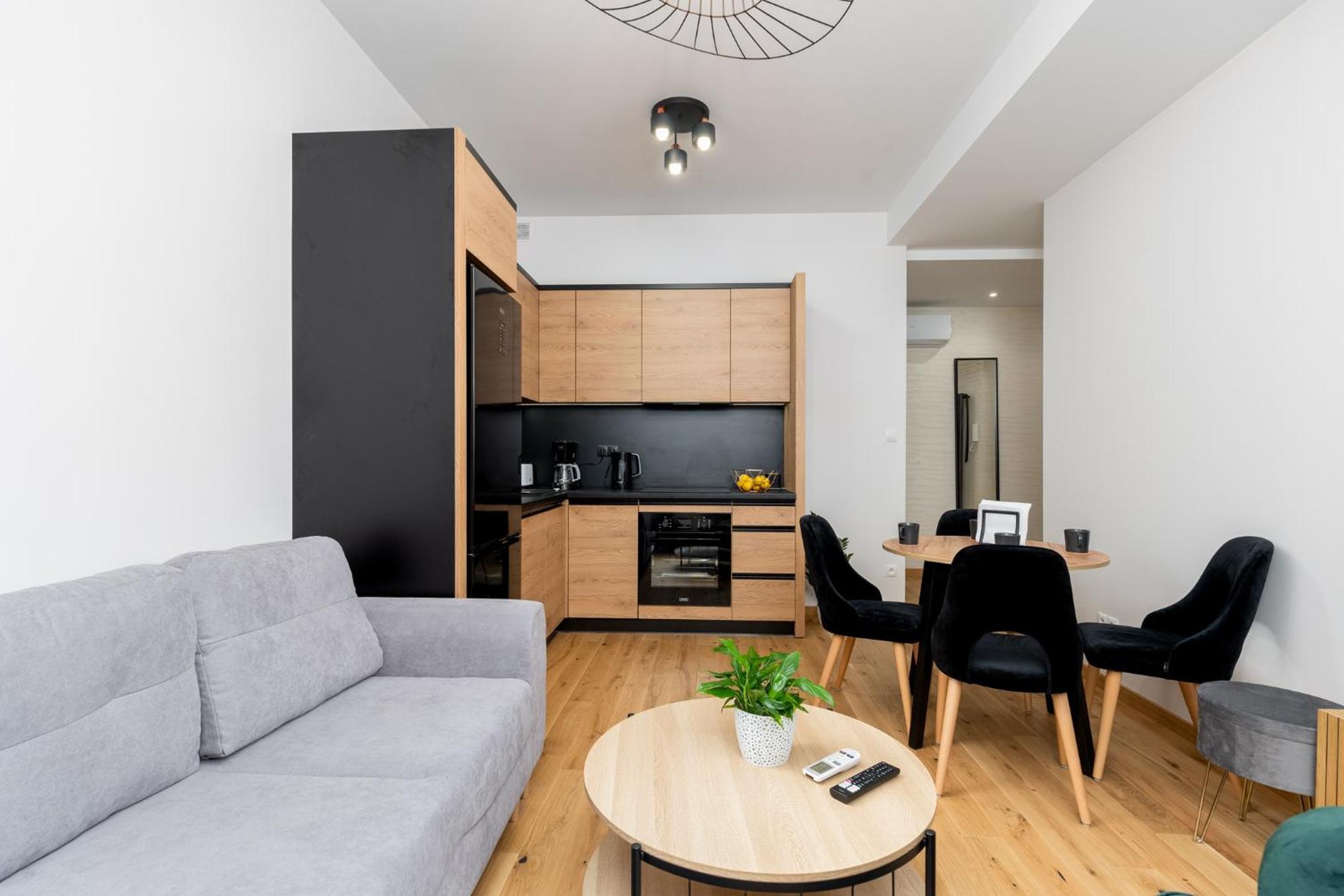 Revesen Premium Apartments Kraków Exteriör bild