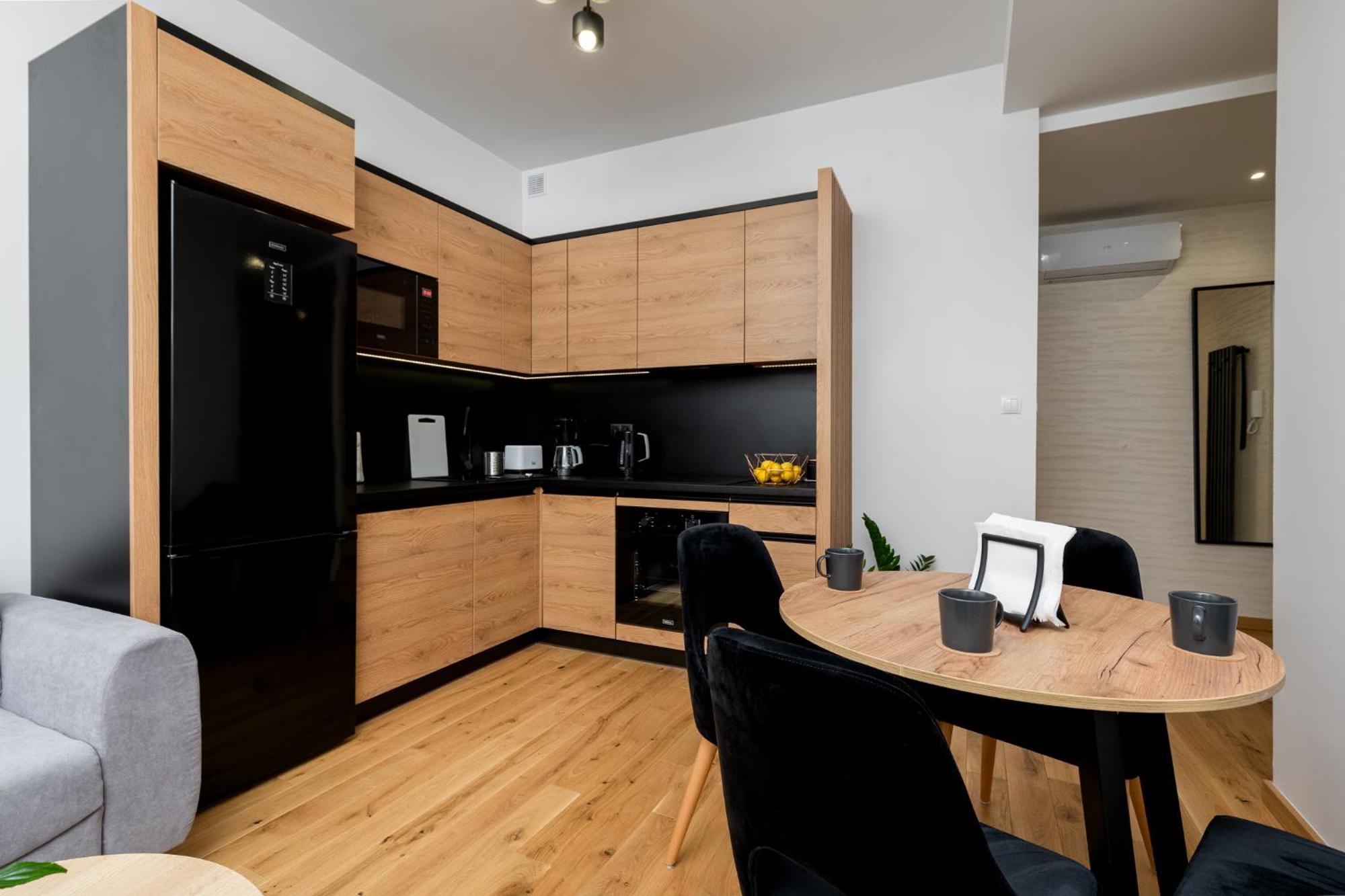 Revesen Premium Apartments Kraków Exteriör bild