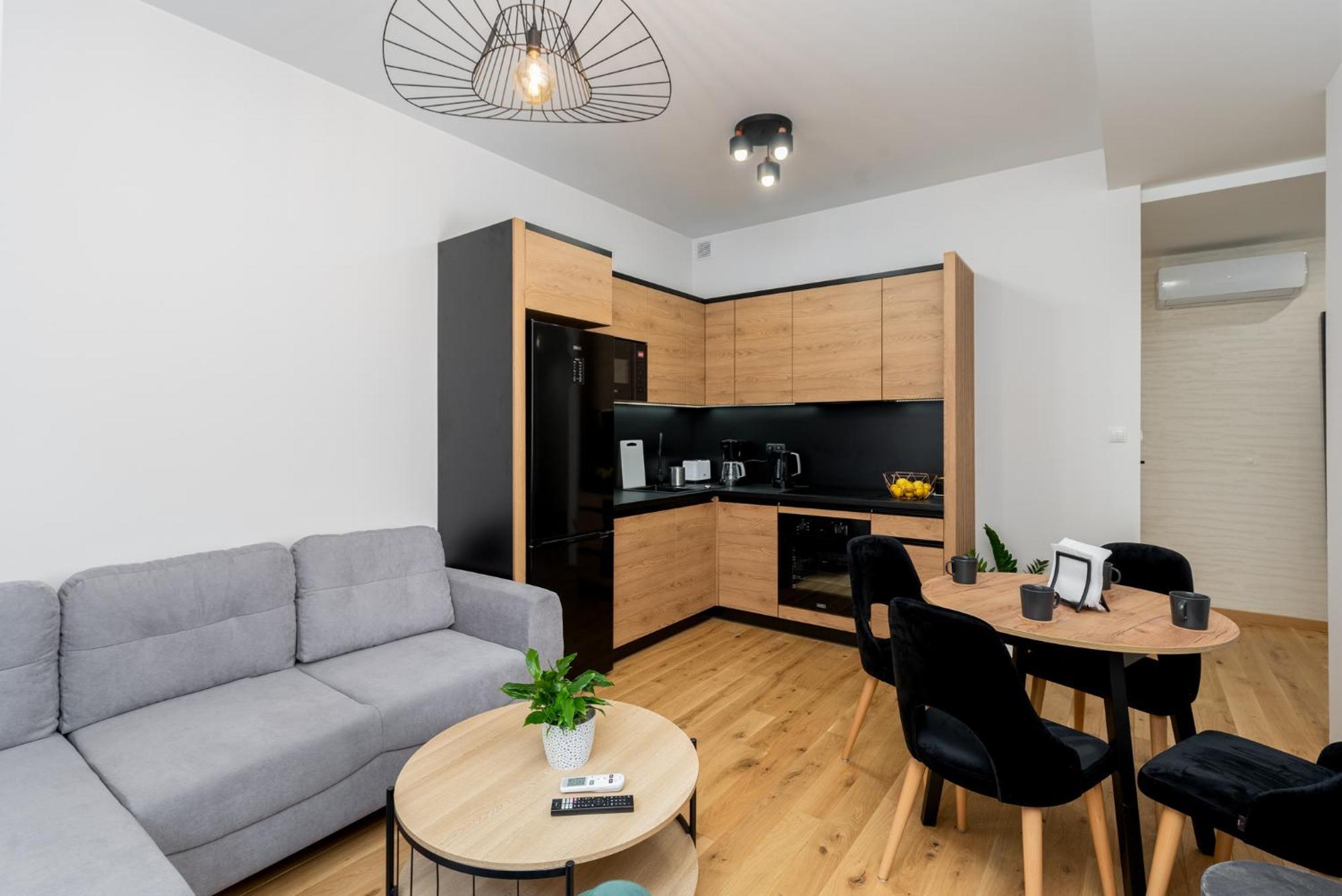 Revesen Premium Apartments Kraków Exteriör bild