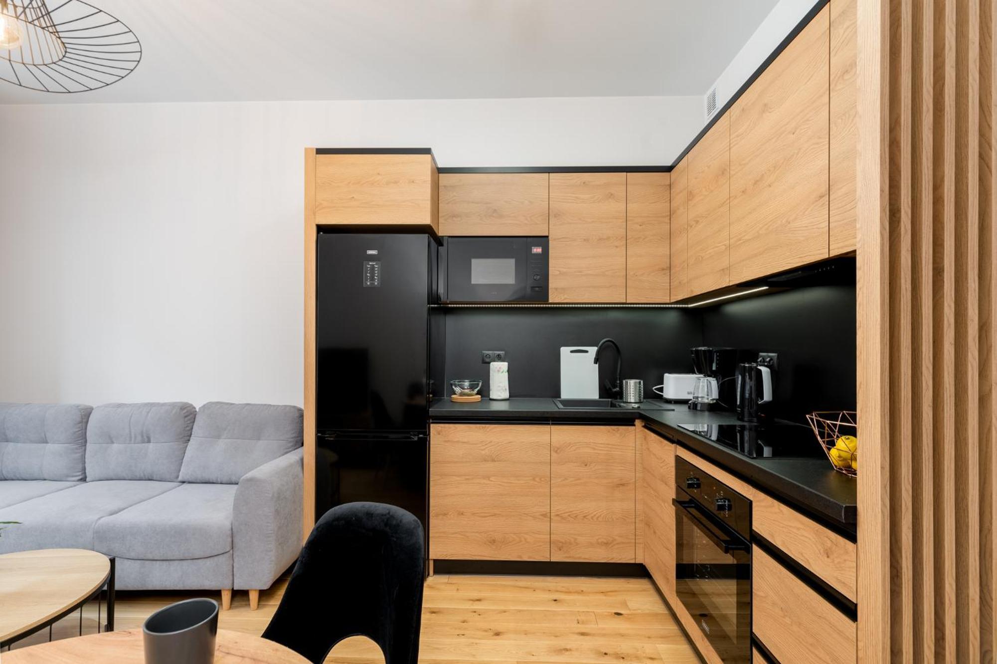 Revesen Premium Apartments Kraków Exteriör bild