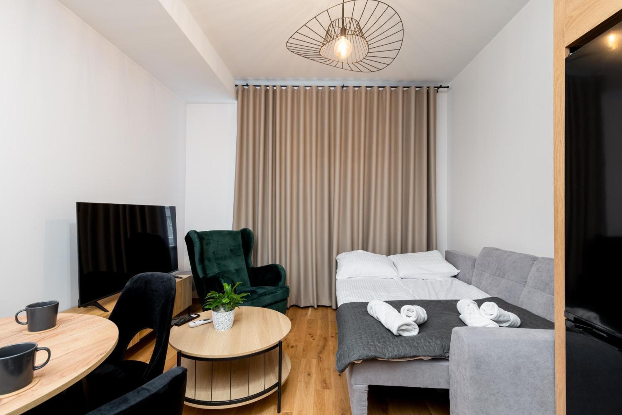 Revesen Premium Apartments Kraków Exteriör bild
