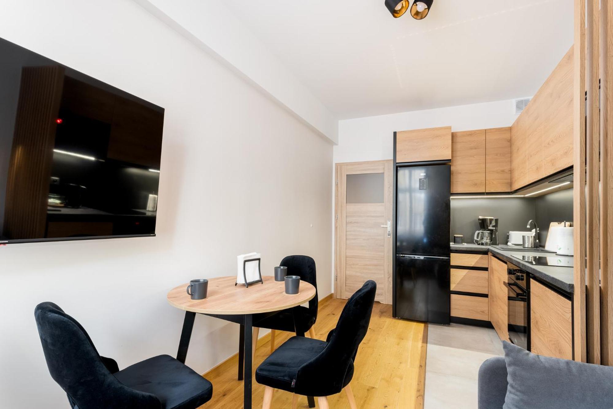 Revesen Premium Apartments Kraków Exteriör bild