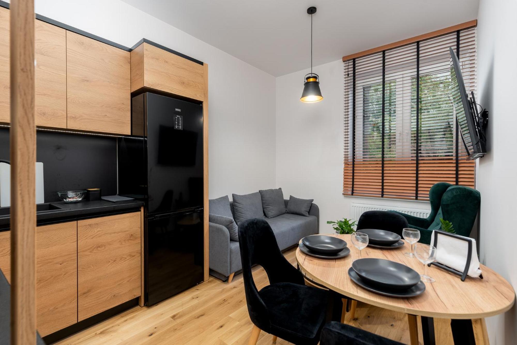 Revesen Premium Apartments Kraków Exteriör bild