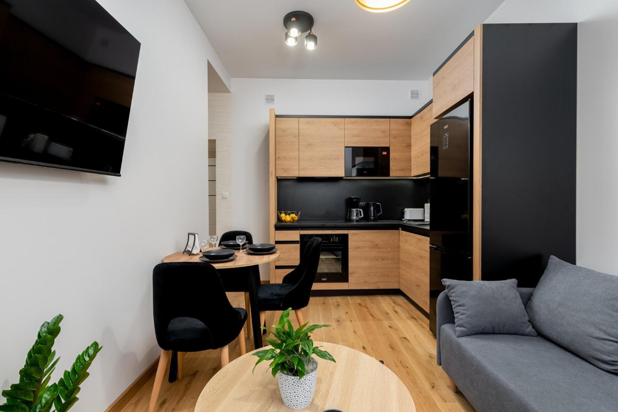 Revesen Premium Apartments Kraków Exteriör bild